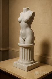 Statua di corpo femminile - Busto di donna