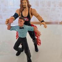 Action figure NWO/WCW 1999 – Kevin Nash + Arbitro