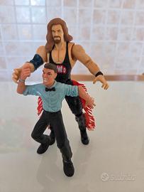 Action figure NWO/WCW 1999 – Kevin Nash + Arbitro