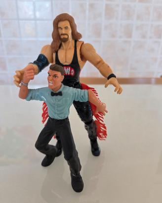 Action figure NWO/WCW 1999 – Kevin Nash + Arbitro