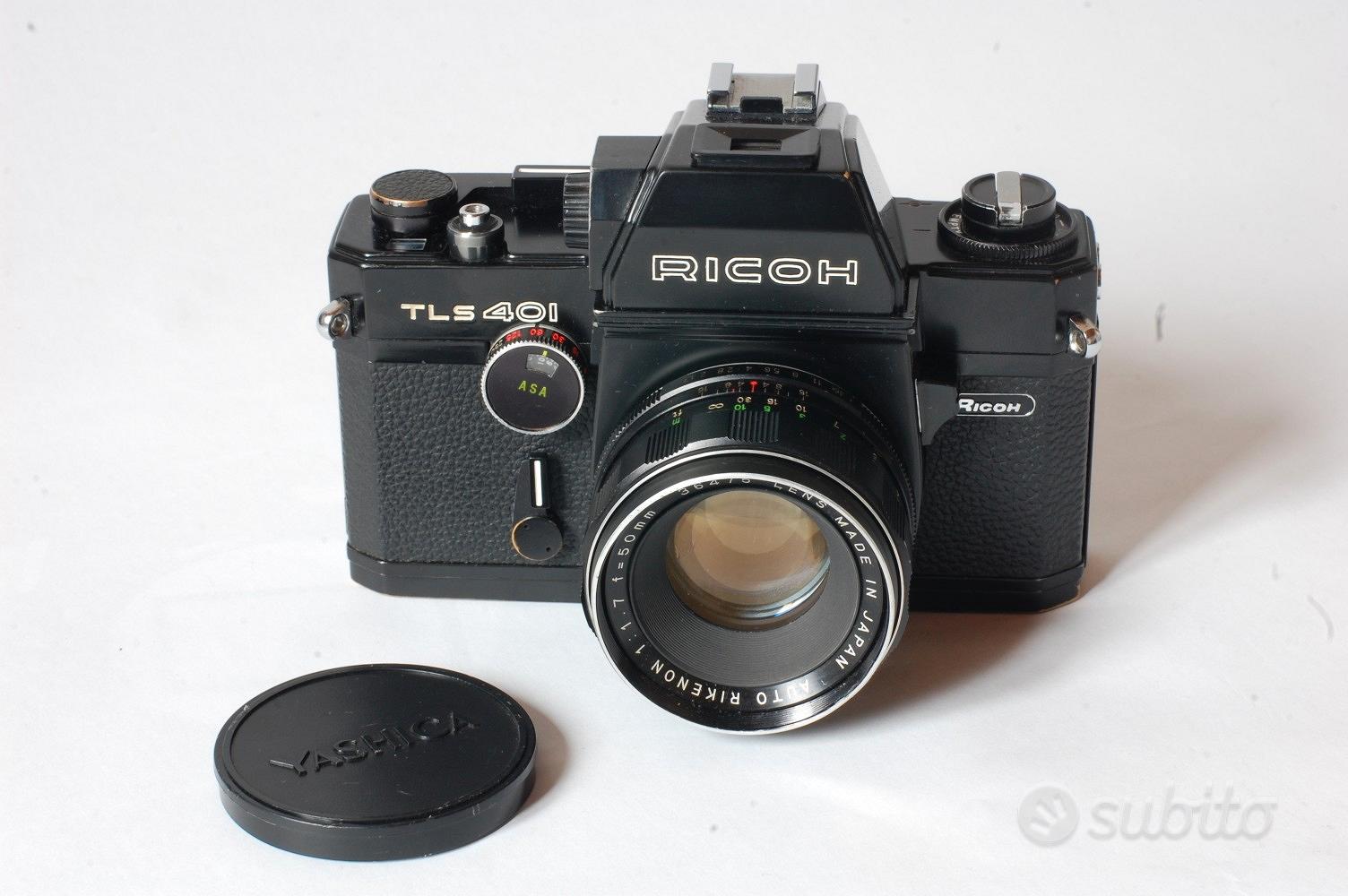 Ricoh TLS 401 con Rikenon 50mm f1. 7 - Fotografia In vendita a Firenze