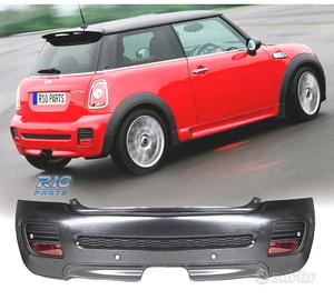 PARAURTI POSTERIORE PER MINI R56 R57 R58 07-13 LOO