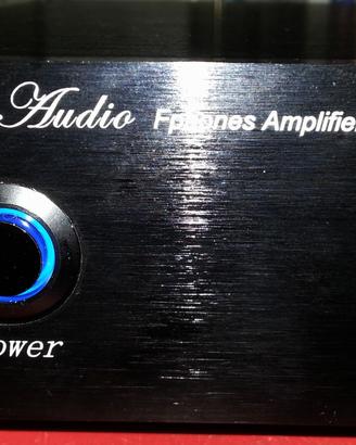AMPLIFICATORE HI-FI PER CUFFIE 25-600 Ohm