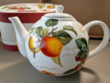 Set tisaniera e 3 tazze