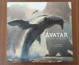 Artbook The Art of Avatar The Way of Water 