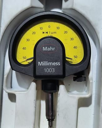 Comparatore Millesimale Mahr