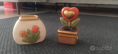 Porta essenze e vaso thun