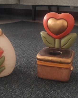 Porta essenze e vaso thun