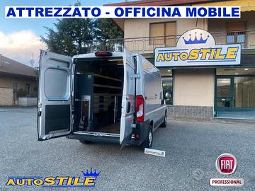 Fiat Ducato M-Jet OFFICINA MOBILE PASSO MEDIO TETT
