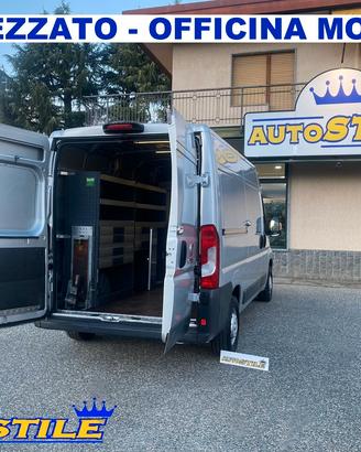 Fiat Ducato M-Jet OFFICINA MOBILE PASSO MEDIO TETT