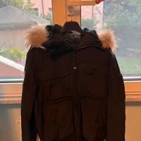 Piumino d’oca Museum taglia m uomo nero