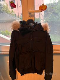 Piumino d’oca Museum taglia m uomo nero