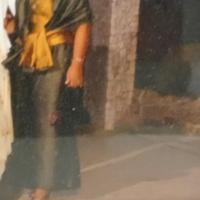 abito elegante da cerimonia 