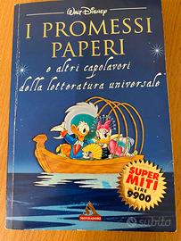 Libro Fumetti I Promessi Paperi Walt Disney 1998