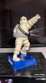 Omino Michelin Bibendum vintage su base