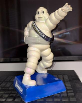 Omino Michelin Bibendum vintage su base