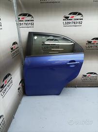 Porta portiera posteriore sx kia rio 2012 hatchbac