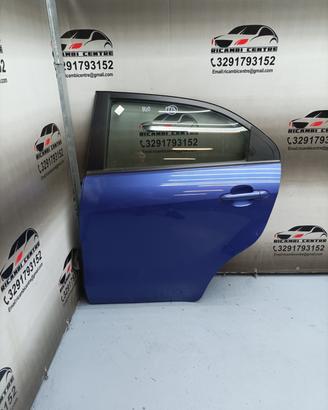 Porta portiera posteriore sx kia rio 2012 hatchbac