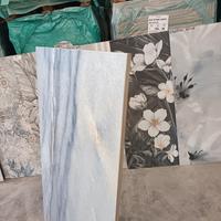 Gres porcellanato effetto marmo lucido 60x120 