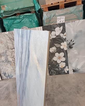 Gres porcellanato effetto marmo lucido 60x120 