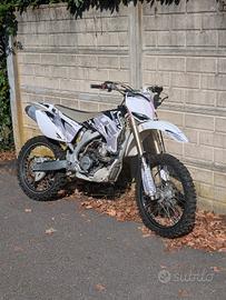 Yamaha yz250f 2009 