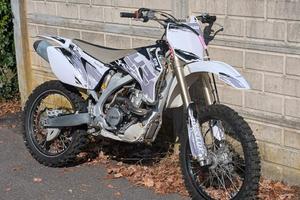 Yamaha yz250f 2009 