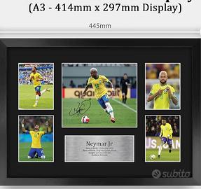 Autografo Neymar Jr