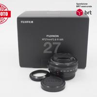 Fuji XF 27 F2.8 R WR (Fujifilm)