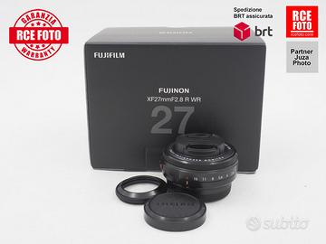 Fuji XF 27 F2.8 R WR (Fujifilm)
