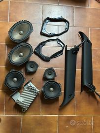 Impianto audio Harman Kardon MINI R56 LCI