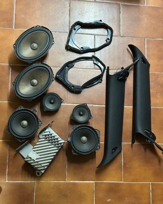 Impianto audio Harman Kardon MINI R56 LCI