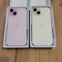 iPhone 15 128 GB + COVER, PELLICOLA LCD, PIN SIM