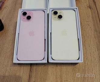 iPhone 15 128 GB + COVER, PELLICOLA LCD, PIN SIM
