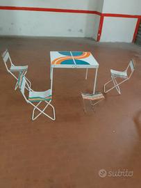 Tavolo Richiudibile Campeggio Pic Nic