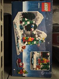Lego 40564 - gli elfi invernali - lego winter vill