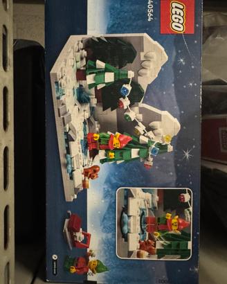 Lego 40564 - gli elfi invernali - lego winter vill