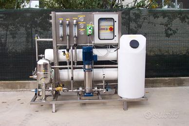 DISSALATORE PER IRRIGAZIONE