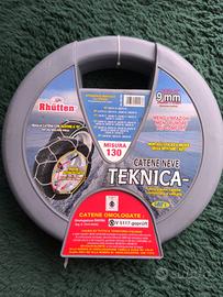 Catene Neve Rutthen Auto Suv 4x4 Nuove