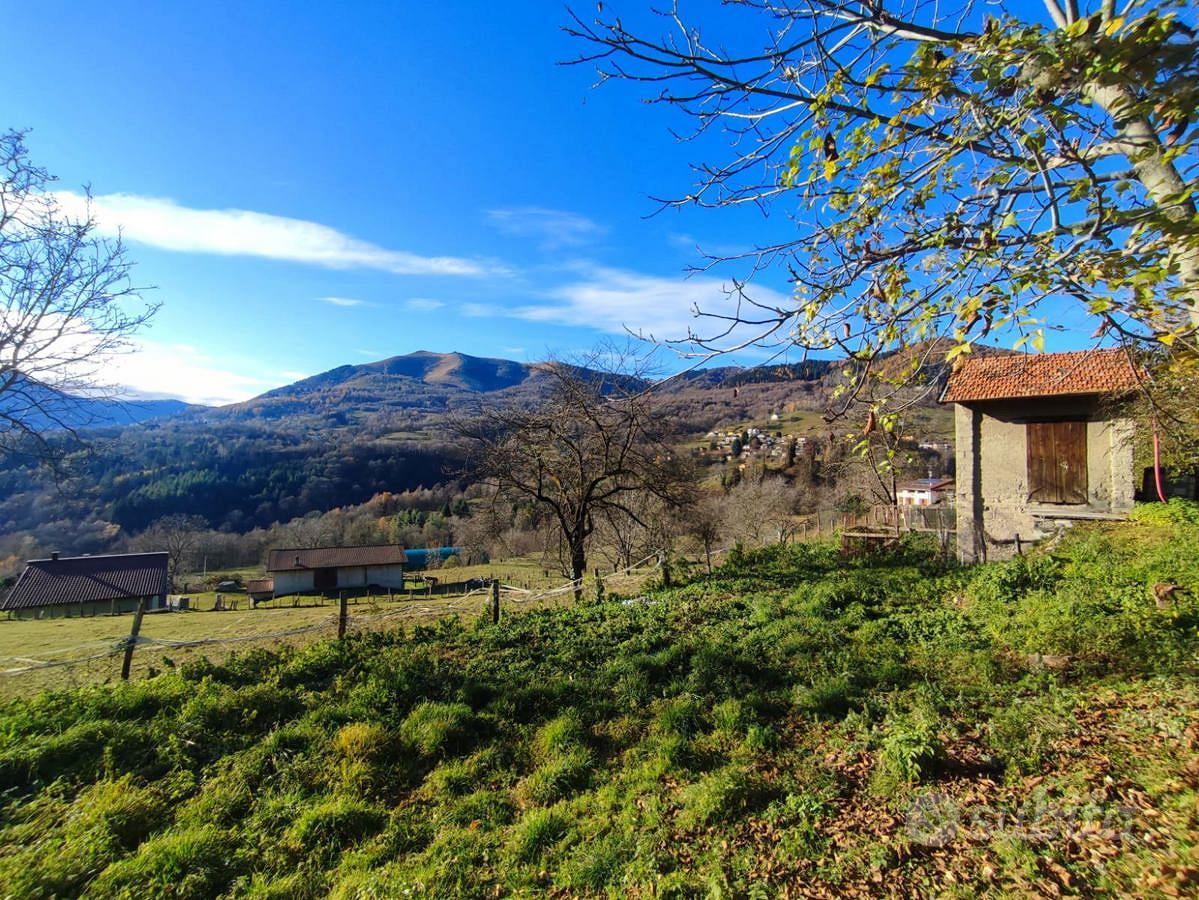 Terreno Residenziale Centro Valle Intelvi - Vista 3