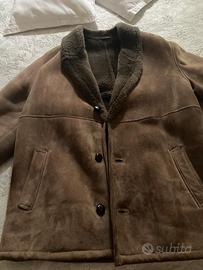 Montone sherling uomo tg.50-52