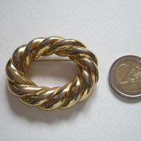 Spilla YSL. Yves Saint Laurent. Vintage 5,5x4,5 cm