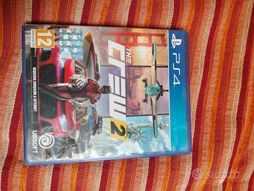 the crew 2 ps4