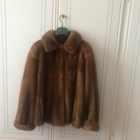 Bella pelliccia visone Gold con certificato