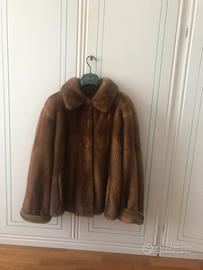 Bella pelliccia visone Gold con certificato