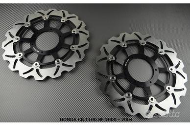 Dischi freno anterior per HONDA CB 1100 SF 2000 04