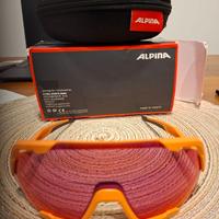 ALPINA Rocket Q-lite. Occhiali sportivi Unisex - A
