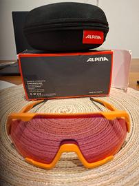 ALPINA Rocket Q-lite. Occhiali sportivi Unisex - A