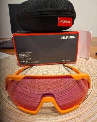 ALPINA Rocket Q-lite. Occhiali sportivi Unisex - A