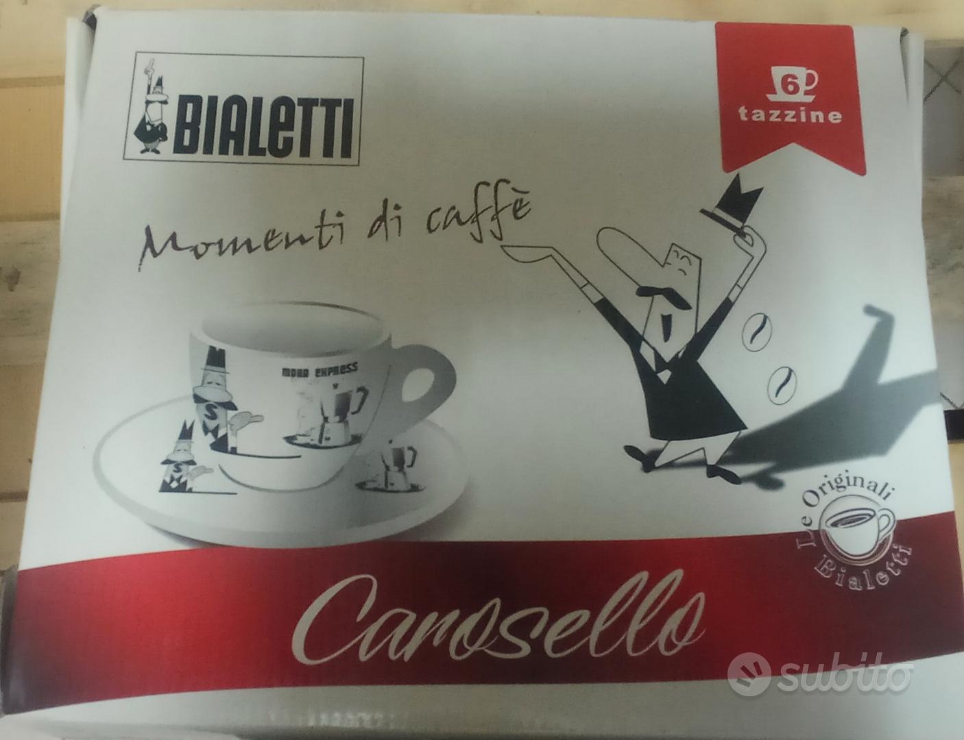 Set 6 tazzine caffe espresso Carosello