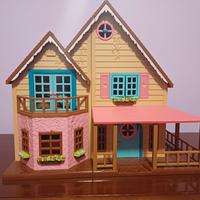 Casa delle bambole pupazzetti li'l woodzeez